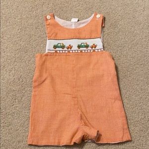 Smocked pumpkins